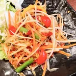 パパイヤのサラダ（ソイアーリータイ料理両国店）