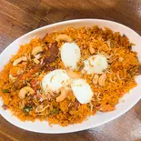たまご ビリヤニ (EGG BIRYANI)(1990 YUMMY LAPHING HOUSE)