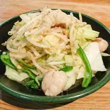 もつ野菜炒め（ななつぼ 井土ヶ谷店）