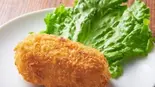 カニクリームコロッケ(1個) Crab cream croquette（ふわとろオムライスの店 下高井戸たまごけん）