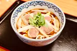 鴨南蛮うどん（西麻布 布袋家）