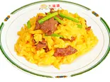 牛肉と玉子の炒め-牛肉滑蛋（大福源）