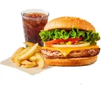 [セット]クラシックチーズバーガー（フレッシュネスバーガー ベイサイドプレイス博多店）