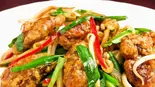 カキとニラ炒め(中華料理Bear割引セール50%)