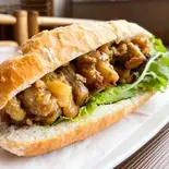 ベトナム風チャーシューバインミーbanh mi xa xiu（NIEU QUANレストラン）