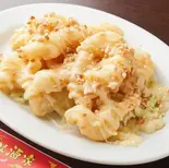 エビマヨ Stir-Fried Shrimp with Mayonnaise（東昇酒家 富士見店）