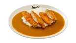 魚フライカレー(カレーハウスインディー内本町店(夜は居酒屋))