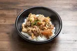 牛すじ丼（呑み喰い処 大仙）