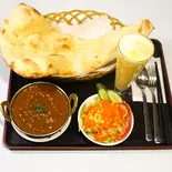 マトンカレーセット/Mutton curry set（ナマステキッチン）