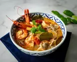 トムヤムクンスープ Tom Yam Kung Soup（ララ スパイス＆ハーブ Rara Spice ＆ Herbs）