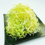 千切りキャベツ100g(胡麻ドレッシング付き)（【ごはん大盛無料！】牛カルビ 牛福亭 豊平店）