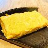 恵日の出汁入り玉子焼き（出汁ダイニングバー恵日）