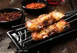 烤排骨/焼きスペアリブ（庄稼院）
