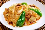 豚肉とキャベツの味噌炒め（紹興飯店）
