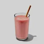 いちごラッシー Strawberry Lassi（エベレストキッチン 与野）