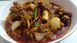 マトン.ドー.ピアザ Mutton Do Piaza（Desi tadka (Indian restaurant)）
