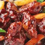 黑醋スブタ(みかね中華食堂)