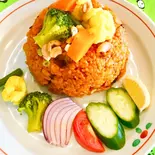 ベジタブルビリヤニ vegtable biryani（アジアンレストランマウンテン葛西店）