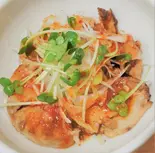 おつまみネギチャーシュー(油そば専門店横浜麺屋 とりのゆ)