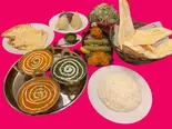 ファミリーセット Family set（カレーインドタージマハル出来島店）