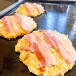 王道★豚のお好み焼(月島もんじゃ もんたま 本千葉店)