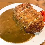 カツカレー(豚ロース肉)・飲み物はついていません(喫茶 ラタン)