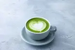 抹茶ラテ【HOT】（RAD BROS CAFE）