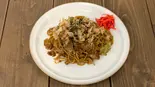 屋台風ソース焼きそば（CAFE ROOTS）