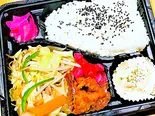 豚肉と野菜の中華風炒め弁当(餃子工房ちびすけ 十三店)
