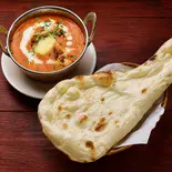 ワンカレーセット/One Curry Set(本格インド料理 タージマハル)