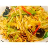 五目バリバリ麺（海鴎舫）
