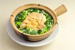 鶏と青菜の粥（中国料理 雲龍一包軒 トリエ京王調布）