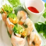 【野菜たっぷり】生春巻き/Nama Harumaki（Asian dining Sagun）