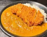 ロースカツクリーミーママカレー（ママカレーの店Kamata Curry）