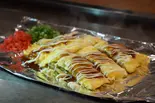 とん平焼き（さくら粉）