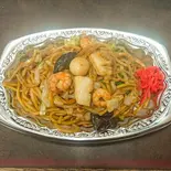 五目焼そばソース味（町中華宝楽）