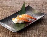 むしえび2貫（美虎寿司）