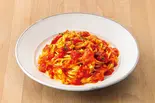 103.セミドライトマトとモッツァレラのトマトソースパスタ（鎌倉パスタ 町田東急ツインズ店）
