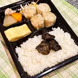 肉汁たっぷりでかでか肉焼売弁当（宮崎地鶏 とりと）