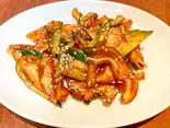 豚耳の和え物（中国家常菜 祥龍房）