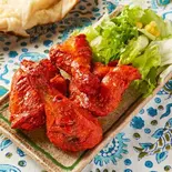 タンドリーチキン 2P Tandoori Chicken 2P（インド料理 ニューメズバーン）
