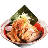 辛ネギ油そば【レンジ油そば】（武蔵野アブラ學会 神田店）