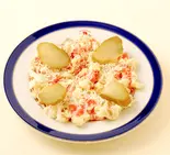 BOSPHORUS SALATA (Potato salad ) ボスボラスサラダ ポテト サラダ ( HALAL) トルコ料理（トルコ料理ボスボラスハサン新宿店）