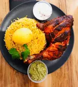 チキン ビリヤニ Chicken Biriyani(Ceylon mom Sri Lankan Curry)