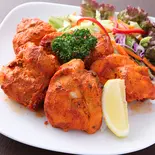 チキンティッカ2p(インド料理 SURYA 中目黒店)