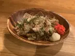 肉増し焼きそば（屋台鉄板 三寸）