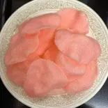 エビせんべい（中華料理 北京亭 戸田公園店）