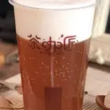 白桃烏龍茶チーズクリーム White Peach Oolong Tea with Cheese Cream(タピオカ無し)(茶咖匠 高円寺店)