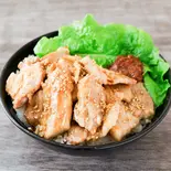 (肉大盛:200g)定番！シンプルサムギョプサルDON ！（サムギョプサル丼専門店 | DON！DON！ 巣鴨店）