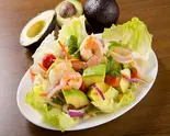 アボカドとシーフードのサラダ!Avocado and seafood salad(タイ&インド 神楽坂エスニック CARAVAN SAPANA(キャラバンサパナ))